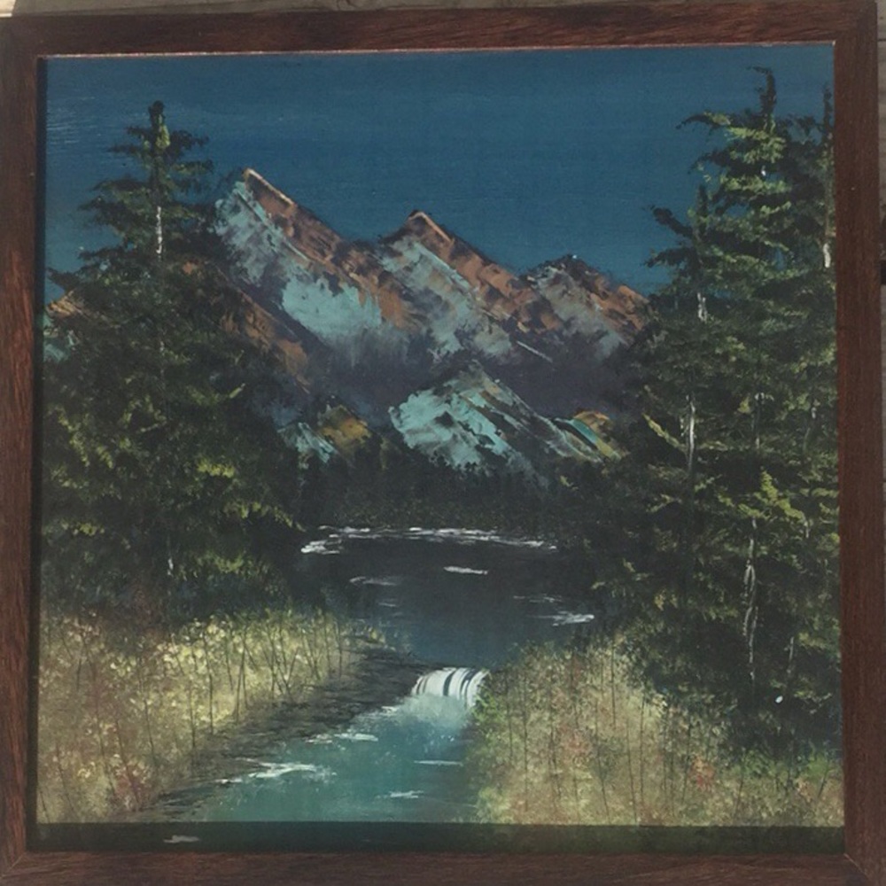 COPY - ORIGINAL OIL🏔 Mountain Theme🏔 HAND CRAFTED
